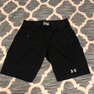 Under Armour women’s mid length shorts
